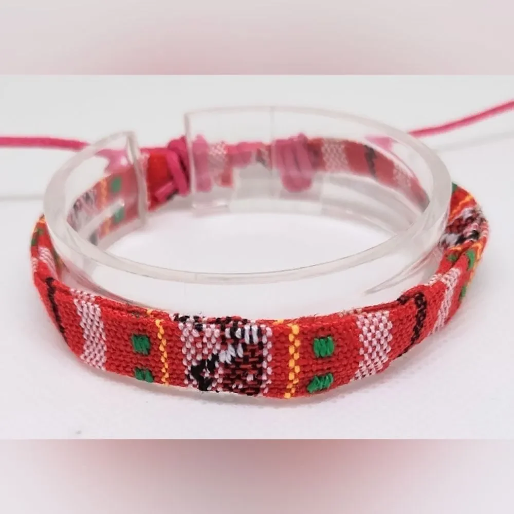 Men's bracelet striped punk‎ new e75